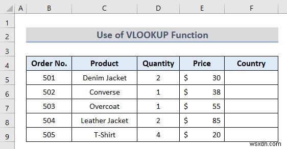 ข้อมูลการแมป Excel จากชีตอื่น (6 วิธีที่เป็นประโยชน์)