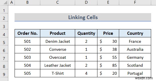 ข้อมูลการแมป Excel จากชีตอื่น (6 วิธีที่เป็นประโยชน์)