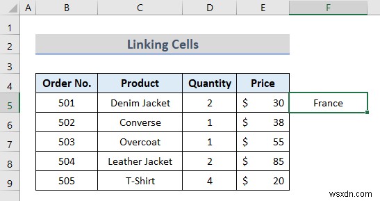 ข้อมูลการแมป Excel จากชีตอื่น (6 วิธีที่เป็นประโยชน์)