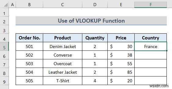 ข้อมูลการแมป Excel จากชีตอื่น (6 วิธีที่เป็นประโยชน์)