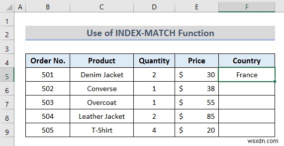 ข้อมูลการแมป Excel จากชีตอื่น (6 วิธีที่เป็นประโยชน์)