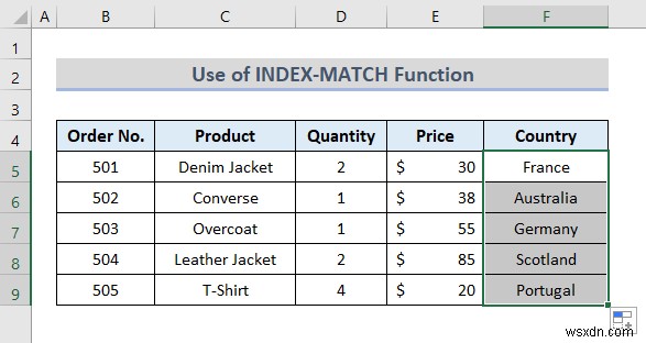 ข้อมูลการแมป Excel จากชีตอื่น (6 วิธีที่เป็นประโยชน์)