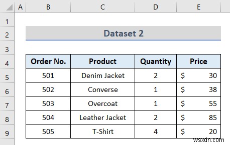 ข้อมูลการแมป Excel จากชีตอื่น (6 วิธีที่เป็นประโยชน์)