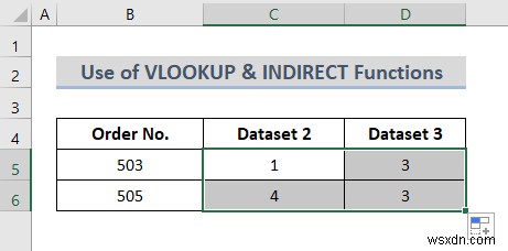 ข้อมูลการแมป Excel จากชีตอื่น (6 วิธีที่เป็นประโยชน์)