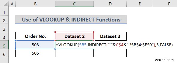 ข้อมูลการแมป Excel จากชีตอื่น (6 วิธีที่เป็นประโยชน์)