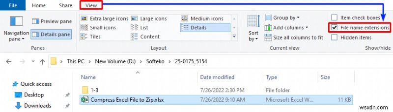 วิธีบีบอัดไฟล์ Excel เป็น Zip (2 วิธีที่เหมาะสม)