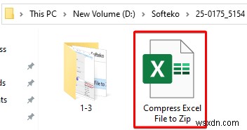 วิธีบีบอัดไฟล์ Excel เป็น Zip (2 วิธีที่เหมาะสม)