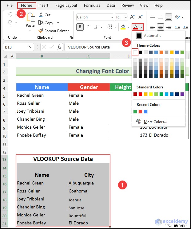 วิธีการซ่อน VLOOKUP แหล่งข้อมูลใน Excel (5 วิธีง่ายๆ)