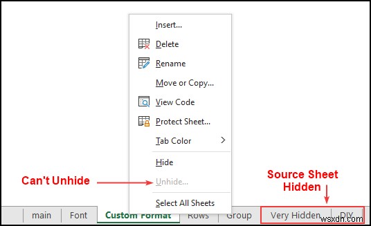 วิธีการซ่อน VLOOKUP แหล่งข้อมูลใน Excel (5 วิธีง่ายๆ)