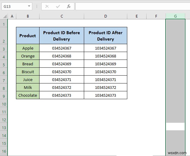 วิธีการตรวจสอบว่าไฟล์ Excel ขนาดใหญ่เกิดจากอะไร
