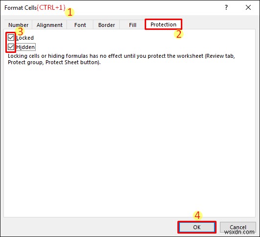 วิธีการซ่อนข้อมูลที่เป็นความลับใน Excel (5 วิธีง่ายๆ)