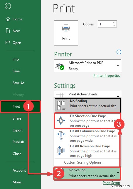 วิธีการปรับให้พอดีกับหน้าใน Excel (3 วิธีง่ายๆ)