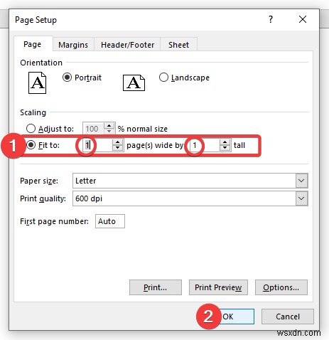 วิธีการปรับให้พอดีกับหน้าใน Excel (3 วิธีง่ายๆ)