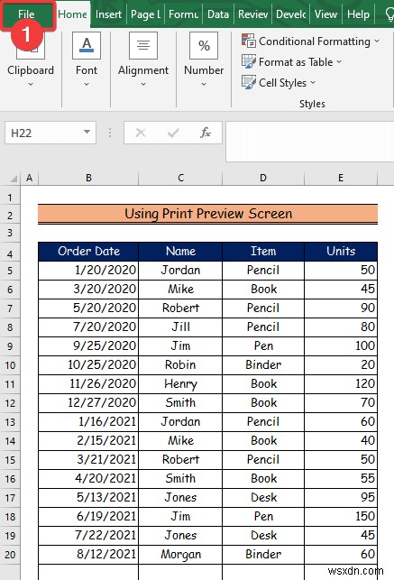 วิธีการปรับให้พอดีกับหน้าใน Excel (3 วิธีง่ายๆ)