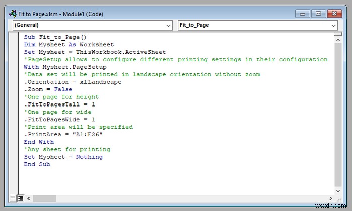 วิธีการปรับให้พอดีกับหน้าใน Excel (3 วิธีง่ายๆ)