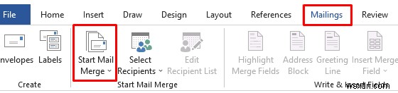 วิธีพิมพ์ฉลากจาก Excel ใน Word (ด้วยขั้นตอนง่ายๆ)