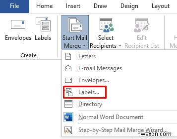 วิธีพิมพ์ฉลากจาก Excel ใน Word (ด้วยขั้นตอนง่ายๆ)