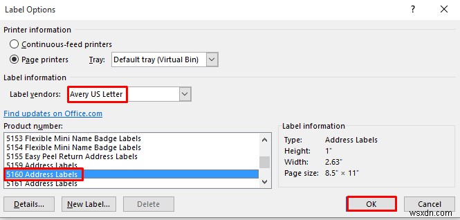 วิธีพิมพ์ฉลากจาก Excel ใน Word (ด้วยขั้นตอนง่ายๆ)