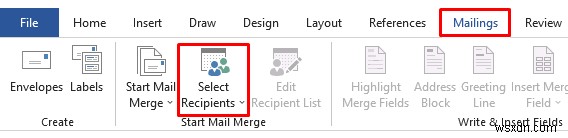 วิธีพิมพ์ฉลากจาก Excel ใน Word (ด้วยขั้นตอนง่ายๆ)