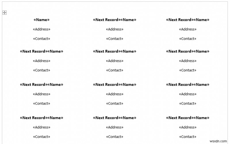 วิธีพิมพ์ฉลากจาก Excel ใน Word (ด้วยขั้นตอนง่ายๆ)