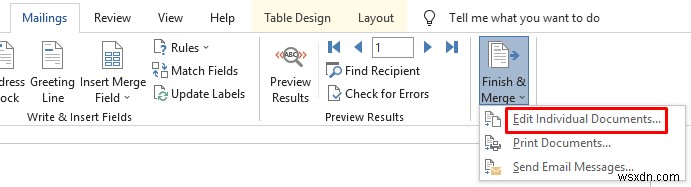 วิธีพิมพ์ฉลากจาก Excel ใน Word (ด้วยขั้นตอนง่ายๆ)