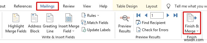 วิธีพิมพ์ฉลากจาก Excel ใน Word (ด้วยขั้นตอนง่ายๆ)