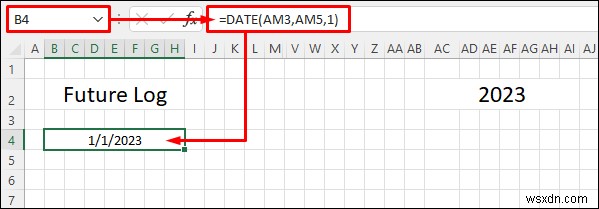 วิธีสร้าง Bullet Journal ใน Excel (พร้อมขั้นตอนโดยละเอียด)