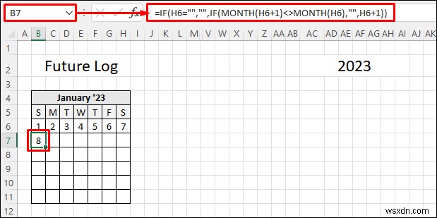 วิธีสร้าง Bullet Journal ใน Excel (พร้อมขั้นตอนโดยละเอียด)