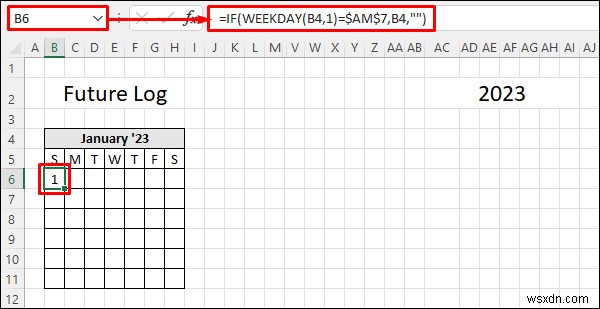 วิธีสร้าง Bullet Journal ใน Excel (พร้อมขั้นตอนโดยละเอียด)