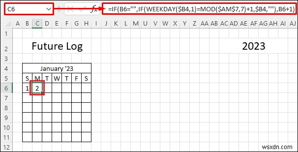 วิธีสร้าง Bullet Journal ใน Excel (พร้อมขั้นตอนโดยละเอียด)