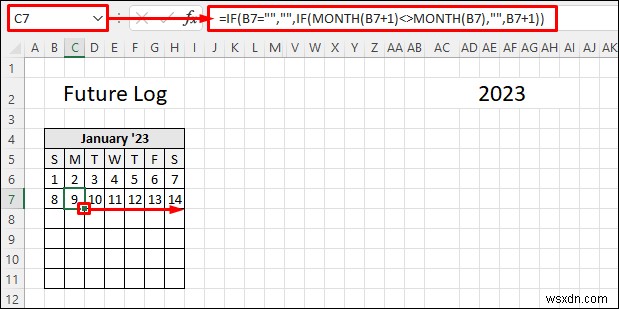 วิธีสร้าง Bullet Journal ใน Excel (พร้อมขั้นตอนโดยละเอียด)