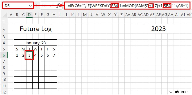 วิธีสร้าง Bullet Journal ใน Excel (พร้อมขั้นตอนโดยละเอียด)