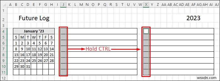 วิธีสร้าง Bullet Journal ใน Excel (พร้อมขั้นตอนโดยละเอียด)