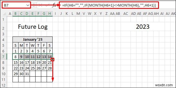 วิธีสร้าง Bullet Journal ใน Excel (พร้อมขั้นตอนโดยละเอียด)