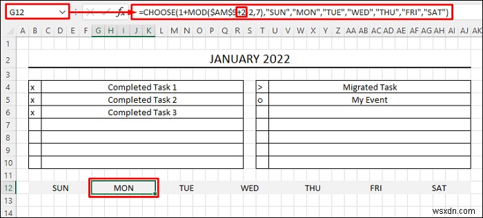 วิธีสร้าง Bullet Journal ใน Excel (พร้อมขั้นตอนโดยละเอียด)