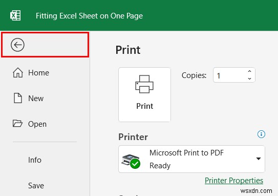 วิธีใส่แผ่นงาน Excel บน PDF หน้าเดียว (8 วิธีง่ายๆ)