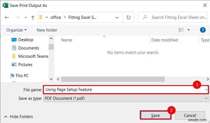 วิธีใส่แผ่นงาน Excel บน PDF หน้าเดียว (8 วิธีง่ายๆ)