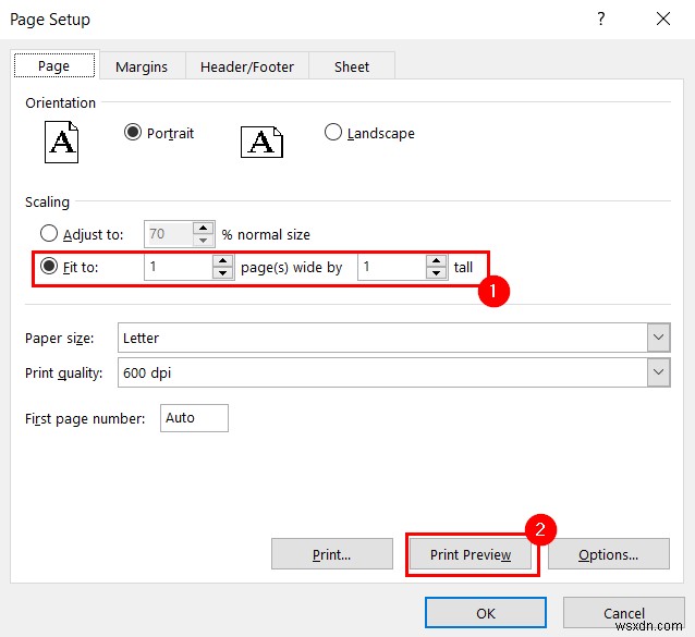 วิธีใส่แผ่นงาน Excel บน PDF หน้าเดียว (8 วิธีง่ายๆ)