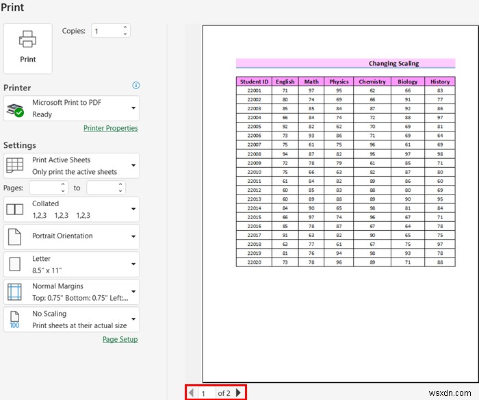 วิธีใส่แผ่นงาน Excel บน PDF หน้าเดียว (8 วิธีง่ายๆ)