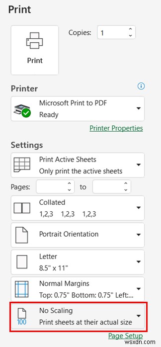 วิธีใส่แผ่นงาน Excel บน PDF หน้าเดียว (8 วิธีง่ายๆ)