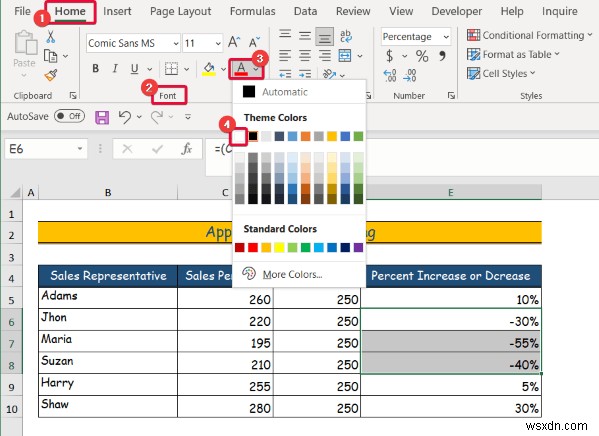 วิธีการซ่อนข้อมูลใน Excel (6 วิธีง่ายๆ)