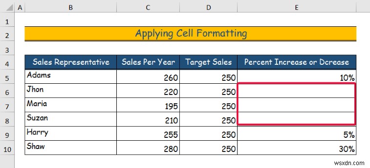 วิธีการซ่อนข้อมูลใน Excel (6 วิธีง่ายๆ)