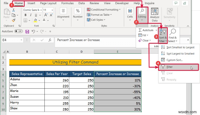 วิธีการซ่อนข้อมูลใน Excel (6 วิธีง่ายๆ)