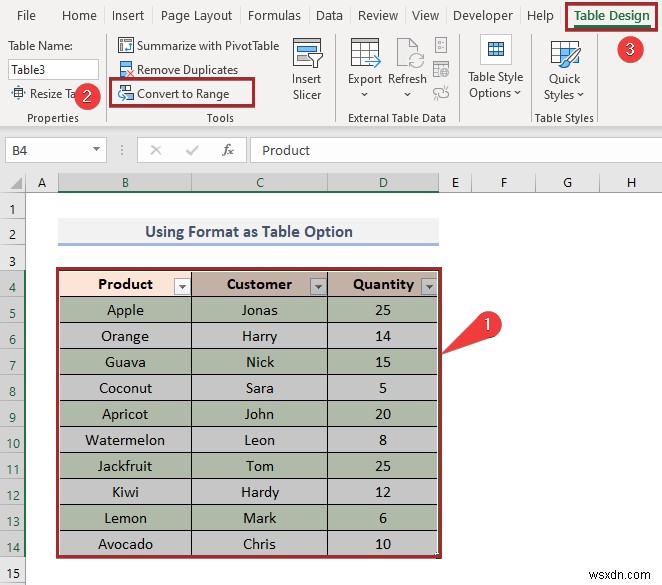 วิธีการเปลี่ยนสีแถวตามค่าของเซลล์ใน Excel