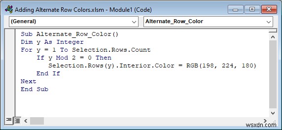 วิธีการเปลี่ยนสีแถวตามค่าของเซลล์ใน Excel