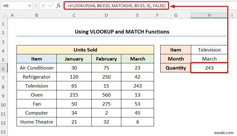 วิธีการแมปข้อมูลโดยใช้ VLOOKUP ใน Excel (4 วิธีด่วน)