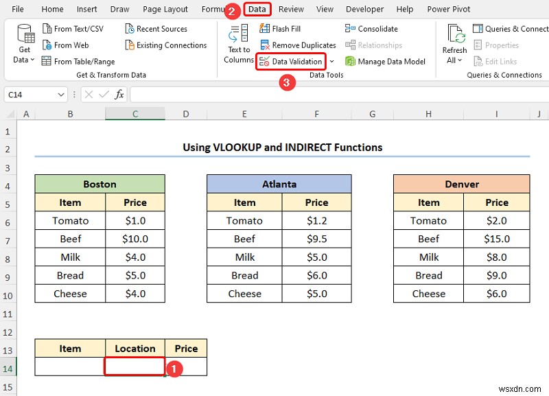 วิธีการแมปข้อมูลโดยใช้ VLOOKUP ใน Excel (4 วิธีด่วน)