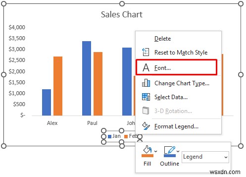 วิธีทำให้ Legend Markers ใหญ่ขึ้นใน Excel (3 วิธีง่ายๆ)