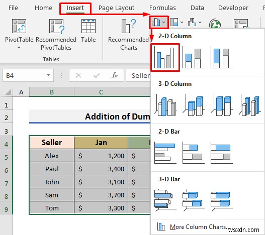 วิธีทำให้ Legend Markers ใหญ่ขึ้นใน Excel (3 วิธีง่ายๆ)