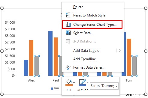 วิธีทำให้ Legend Markers ใหญ่ขึ้นใน Excel (3 วิธีง่ายๆ)